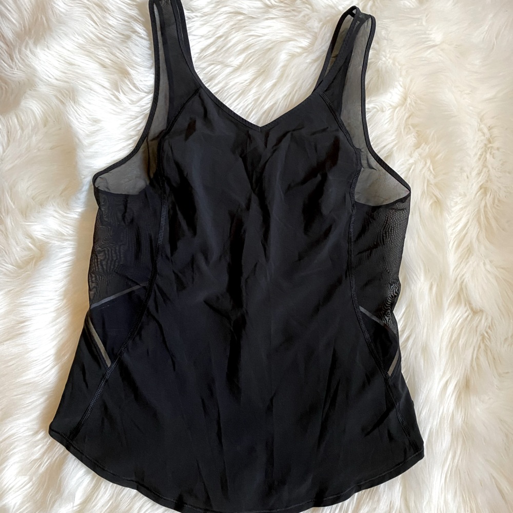 Black Lululemon Tanktop